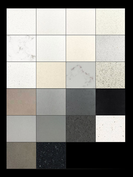 essastone swatches